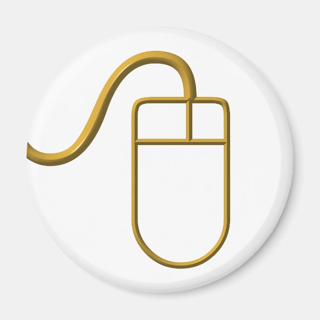 Computer Mouse Magnet (Front)