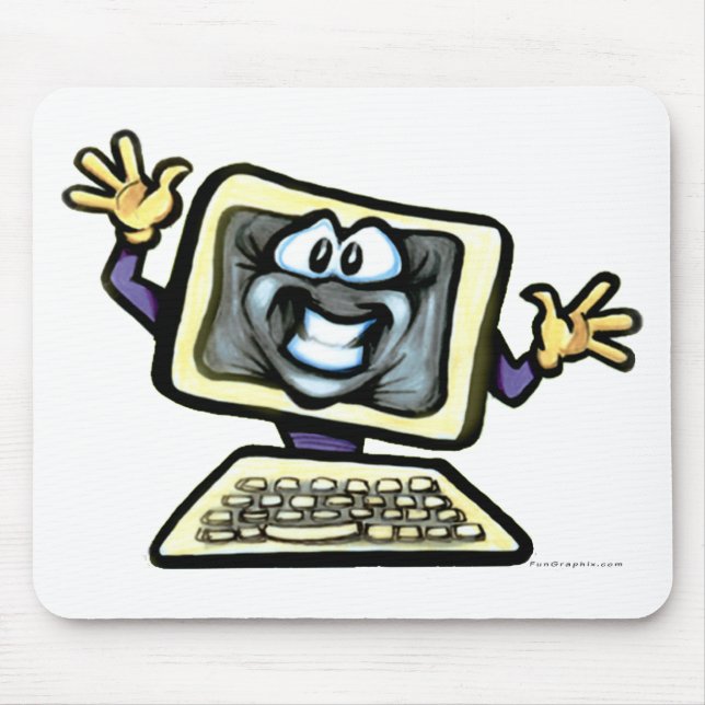 Computer Mouse Mat (Front)