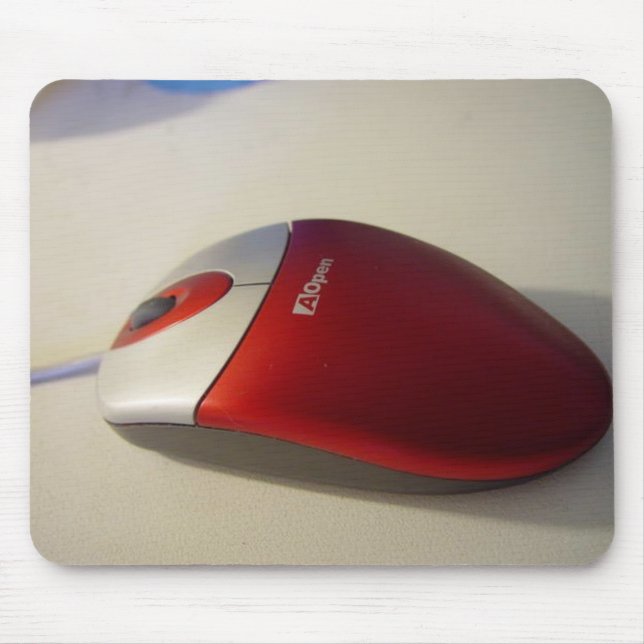 Computer Mouse Mouse Pad (Front)