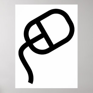 Computer Mouse Poster