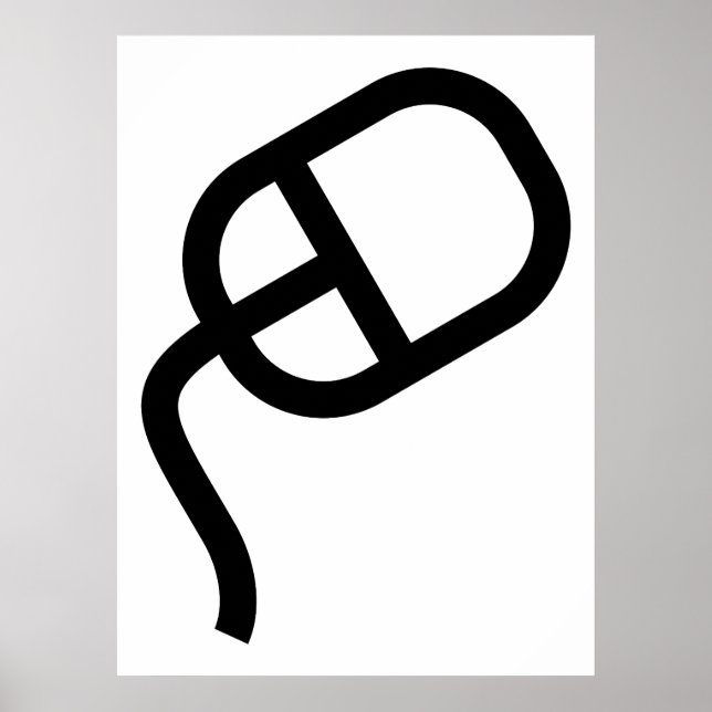 Computer Mouse Poster (Front)