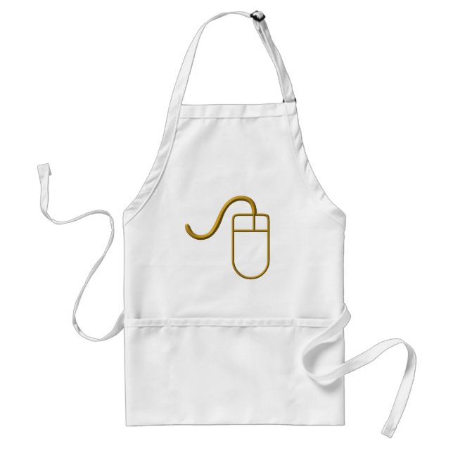 Computer Mouse Standard Apron (Front)