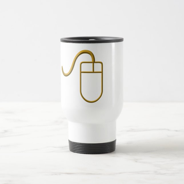 Computer Mouse Travel Mug (Center)