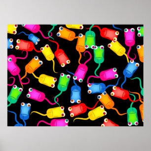 Computer Mouse Wallpaper Poster