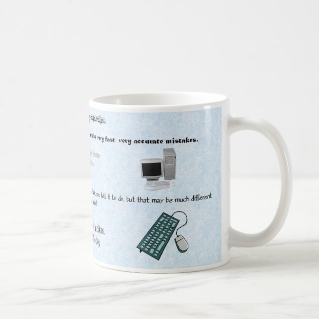 Computer Mug (Right)