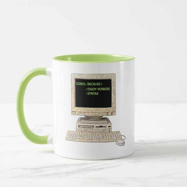 Computer Mug (Left)