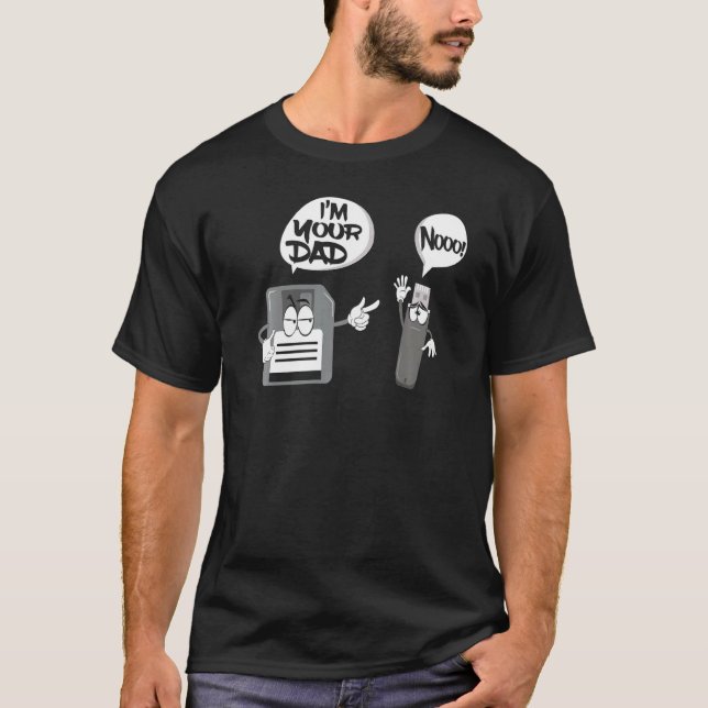 Computer Nerd  For Men Nerd   Nerd Nerd T-Shirt (Front)