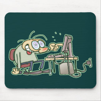 Computer Nerd Mouse Mat