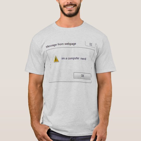 computer nerd T-Shirt