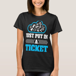 Computer Network Engineering Network Engineer 12 T-Shirt