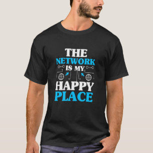 Computer Network Engineering Network Engineer  2 T-Shirt