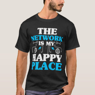Computer Network Engineering Network Engineer 3 T-Shirt