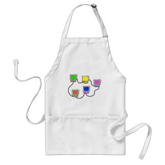 Computer Network Standard Apron