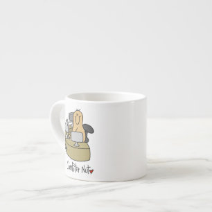 Computer Nut T-shirts and Gifts Espresso Cup