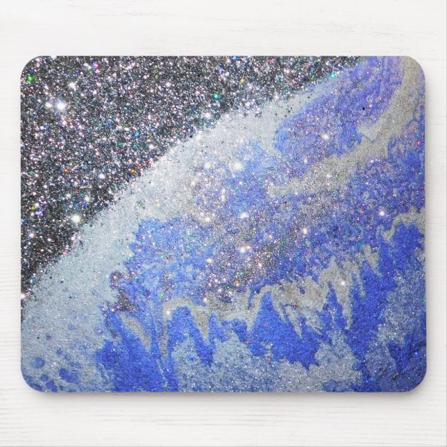 Computer pad, galaxy, pad, mouse, mouse pad, mat (Front)