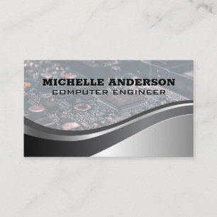 Computer Parts   Hardware  Business Card