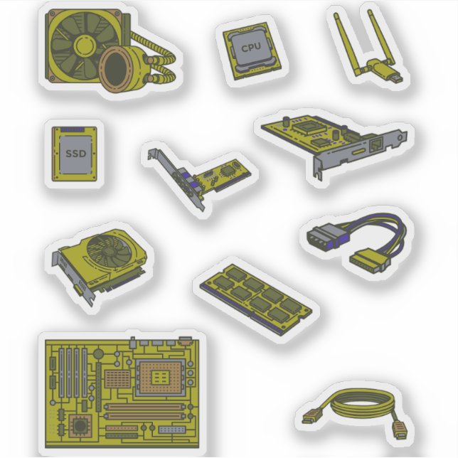 Computer Parts Pack (Front)