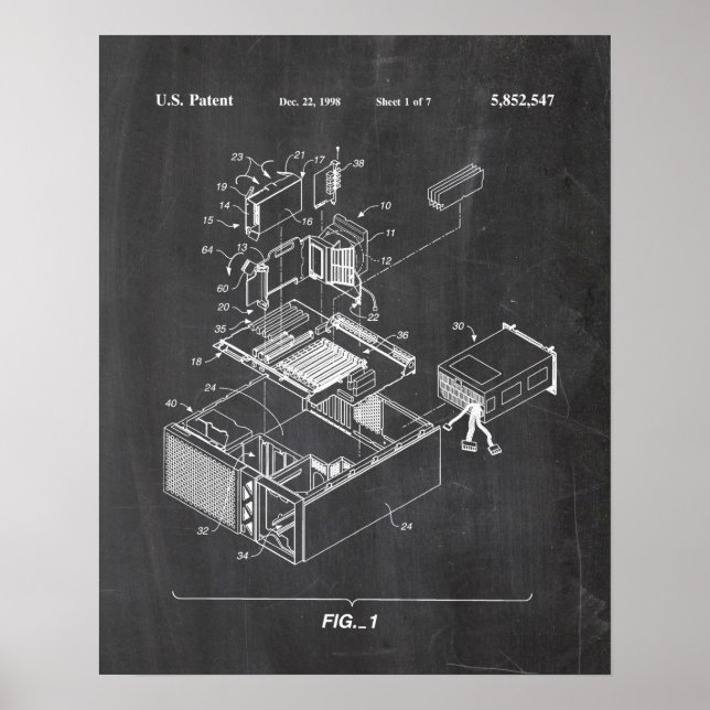 Computer Patent Poster (Front)