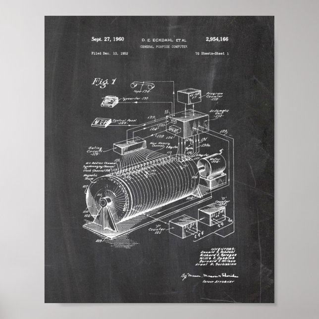 Computer Patent Poster (Front)