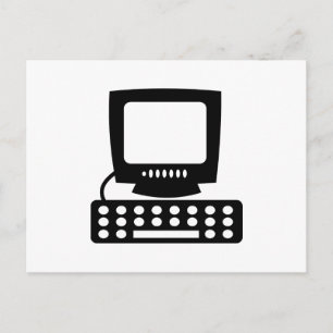 Computer Postcard
