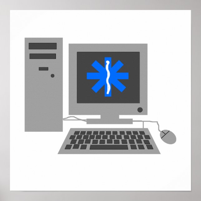 Computer Poster (Front)