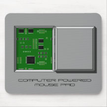 "COMPUTER POWERED MOUSE PAD" hatch & circuit board