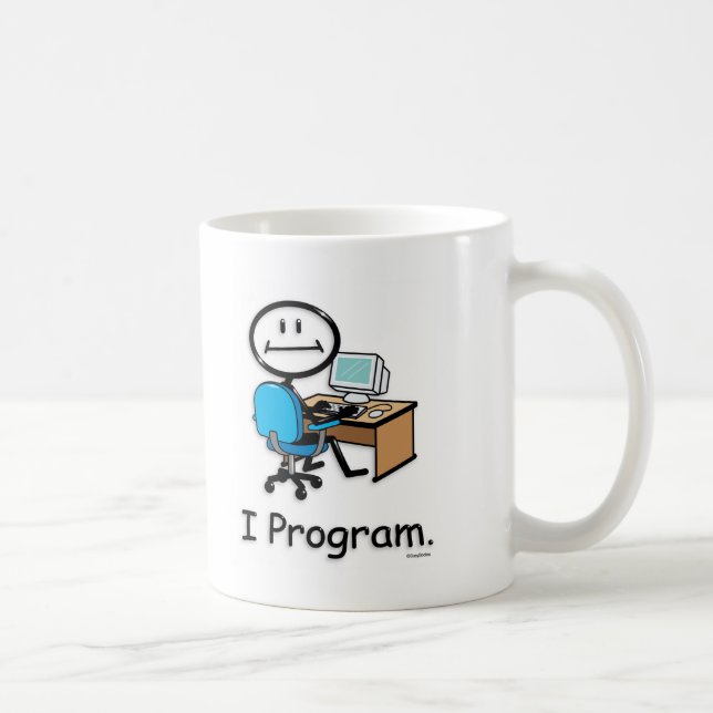 Computer Programmer Coffee Mug (Right)
