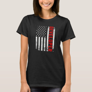 Computer Programmer Developer Coder Admin Geek Cod T-Shirt