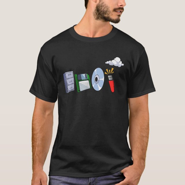 Computer Programmer Engineering Software Developer T-Shirt (Front)