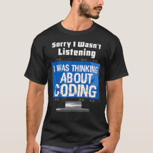 Computer programmer gifts Funny Programming coding T-Shirt