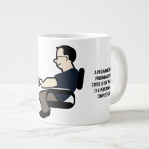 Computer Programmer Jumbo Mug