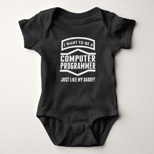 CRYPTOGRAPHER BODY SUIT PERSONALISED DADDYS LITTLE BABY GROW GIFT