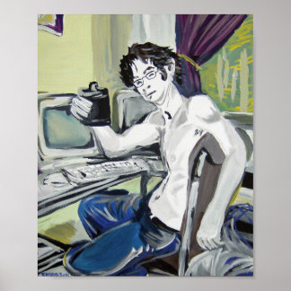 Computer Programmer Poster