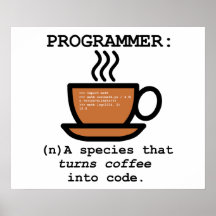 Computer Programmer Species Definition lol Poster