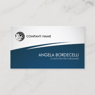 Computer Programmer Technology Business Card
