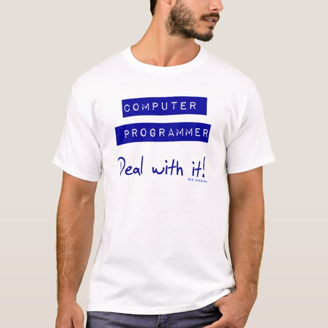 Computer Programmer Tee (Front)