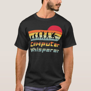 Computer Programming Evolution Mens Programmer Or  T-Shirt