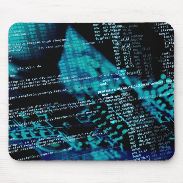 Computer Programming Mouse Mat (Front)