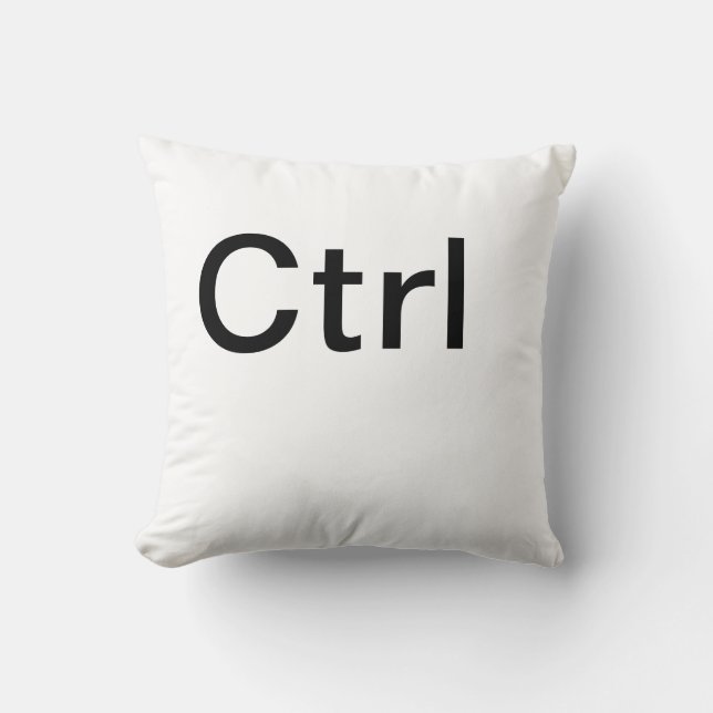 Computer Programming Networking Funny Pillow! Cushion (Front)