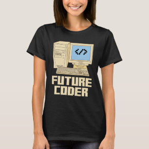 Computer Programming Programmer Student Future Cod T-Shirt