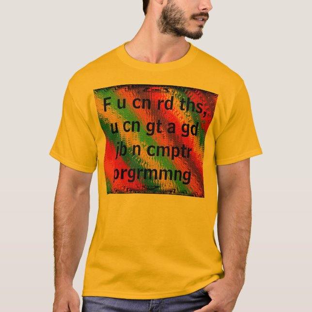 Computer Programming T-Shirt (Front)