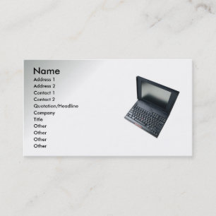 Computer Related Business Card