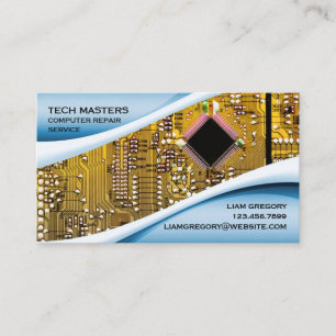 Computer Repair Business Card
