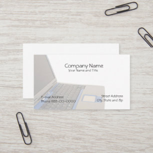 Computer Repair Business Card