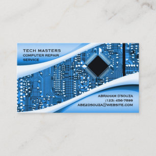 Computer Repair Business Card