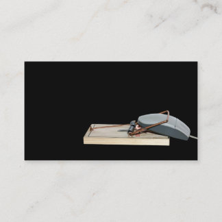 computer repair business card