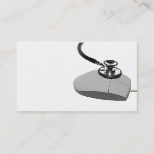 Computer repair business card