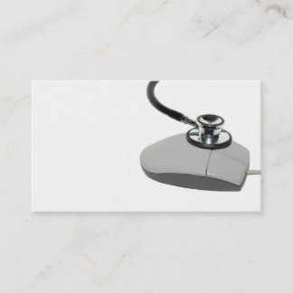 Computer repair business card