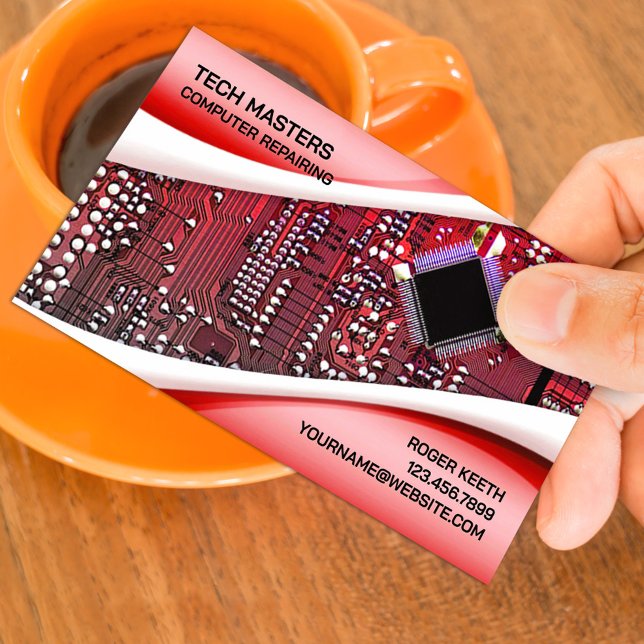 Computer Repair Business Card (Creator Uploaded)