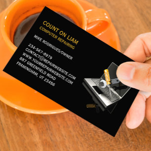 Computer Repair Business Card